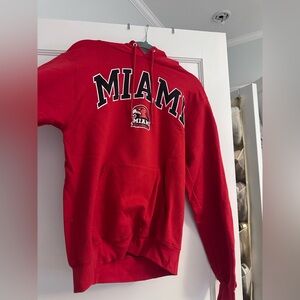 Champion Red Miami Hoodie